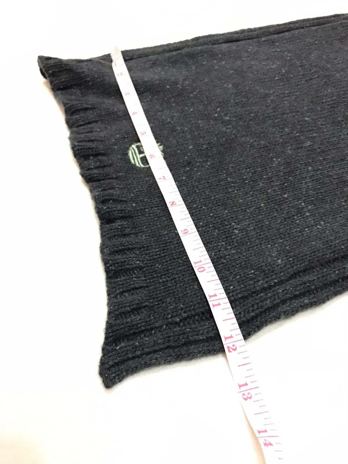 Timberland TIMBERLAND KNITTED WOOL SCARF MUFFLER Size ONE SIZE - 7 Thumbnail