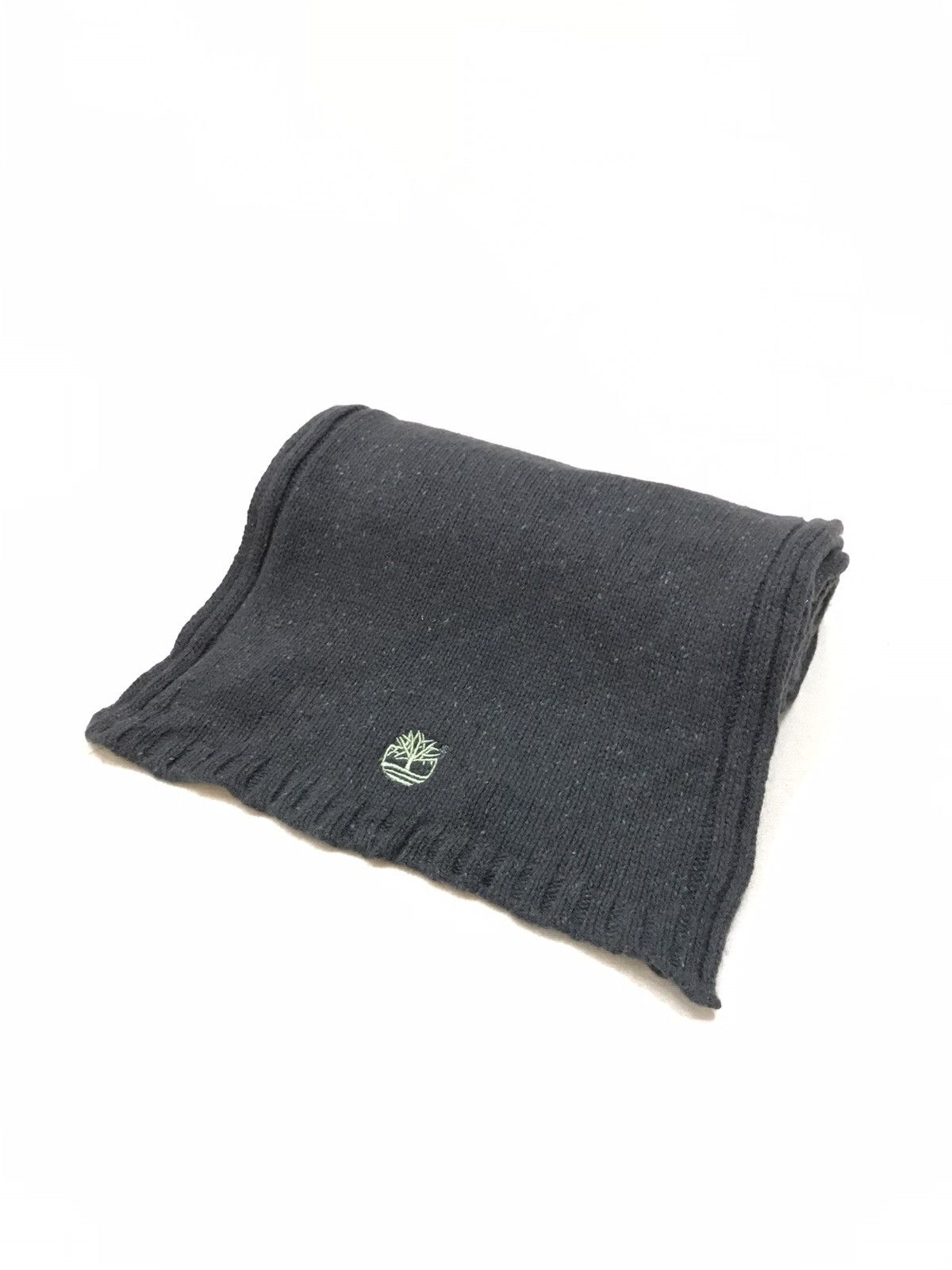 Timberland TIMBERLAND KNITTED WOOL SCARF MUFFLER Size ONE SIZE - 2 Thumbnail