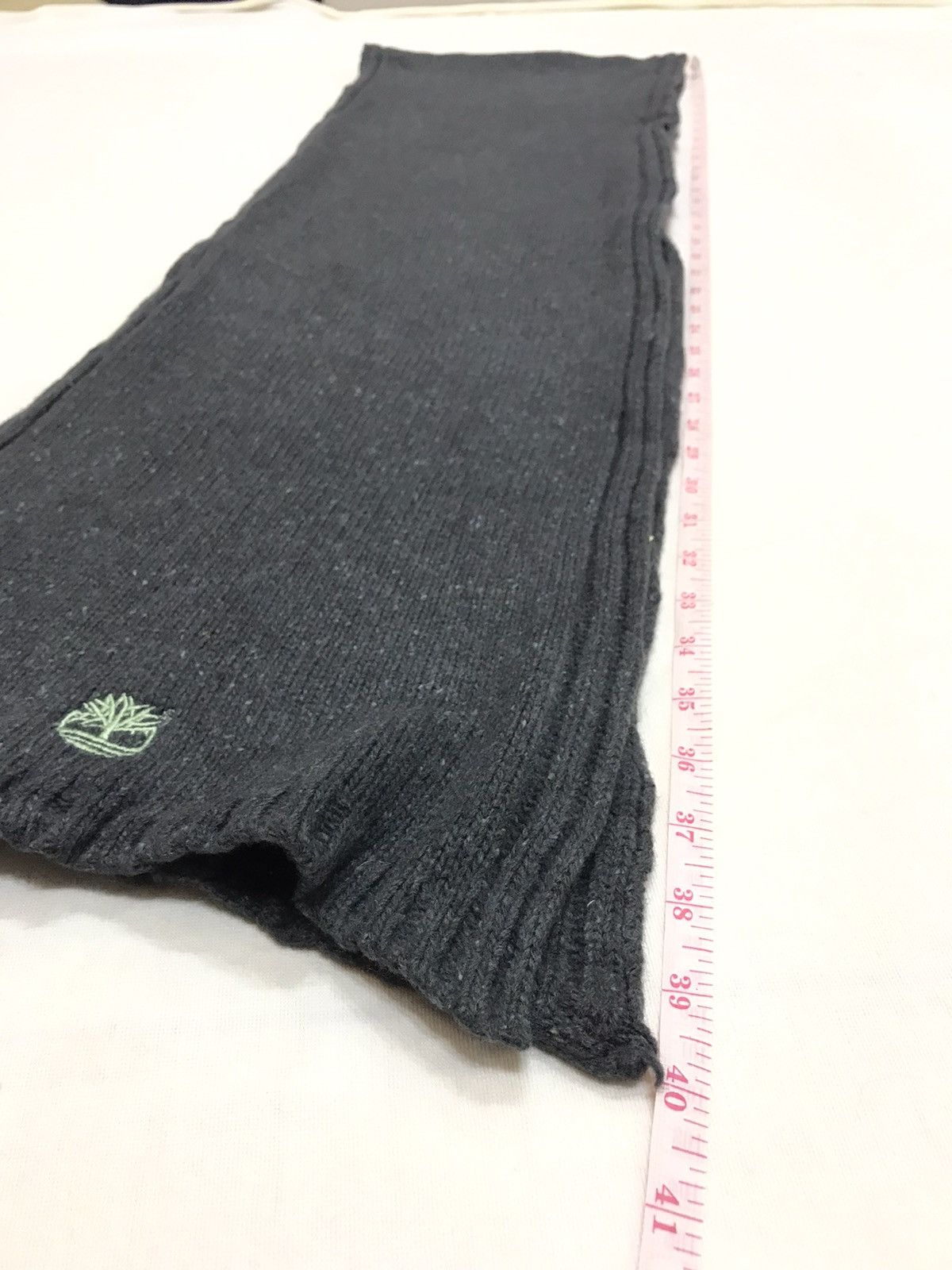 Timberland TIMBERLAND KNITTED WOOL SCARF MUFFLER Size ONE SIZE - 8 Thumbnail