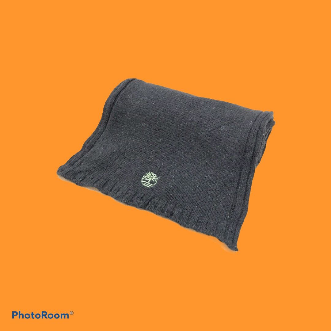 Timberland TIMBERLAND KNITTED WOOL SCARF MUFFLER Size ONE SIZE - 1 Thumbnail