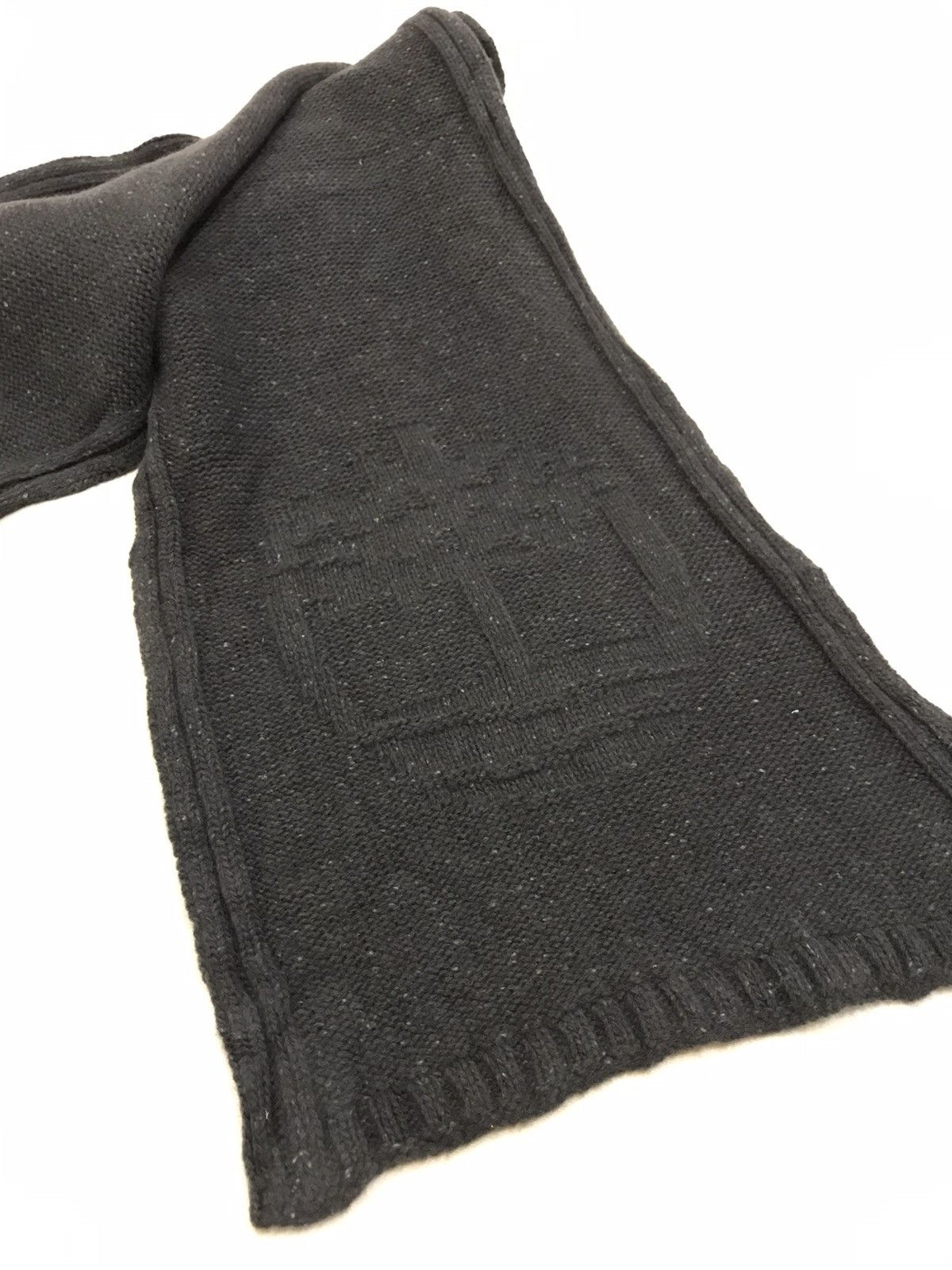 Timberland TIMBERLAND KNITTED WOOL SCARF MUFFLER Size ONE SIZE - 6 Thumbnail