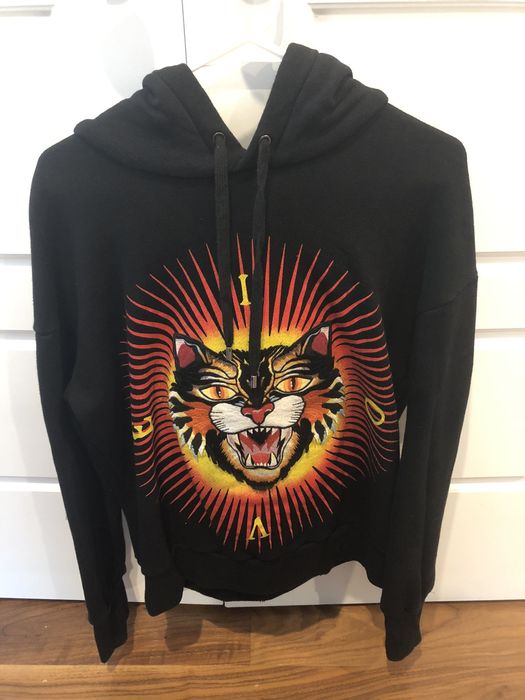 Gucci angry 2024 cat hoodie