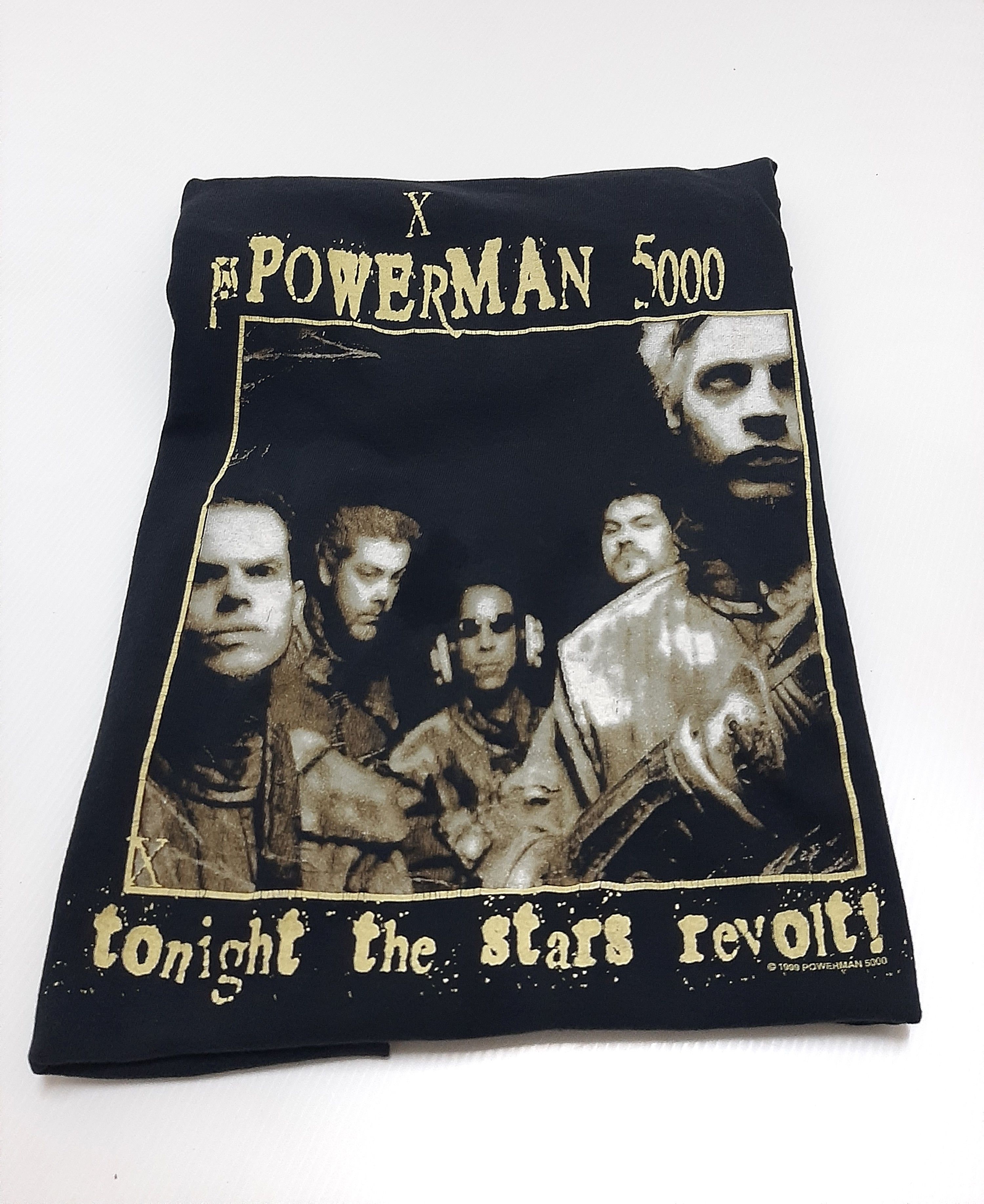 Vintage powerman top 5000 long sleeve