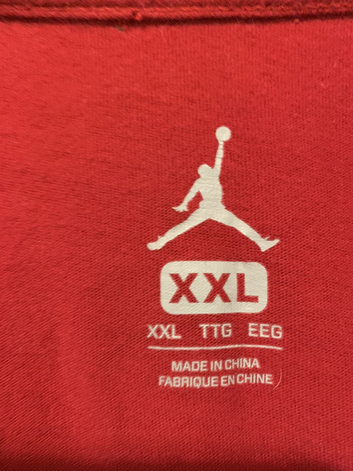 Jordan Brand × Nike Michael Jordan Dunk from above tshirt Size US XXL / EU 58 / 5 - 3 Thumbnail