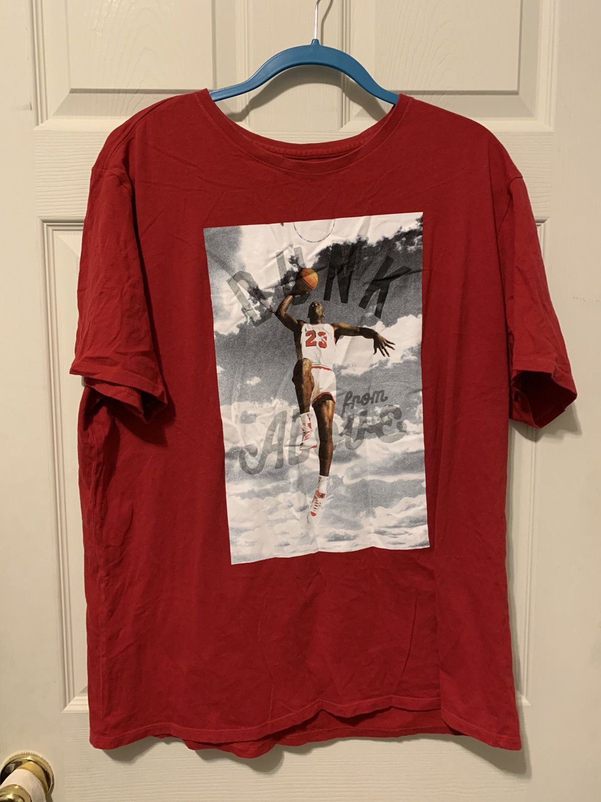 Jordan Brand × Nike Michael Jordan Dunk from above tshirt Size US XXL / EU 58 / 5 - 1 Thumbnail