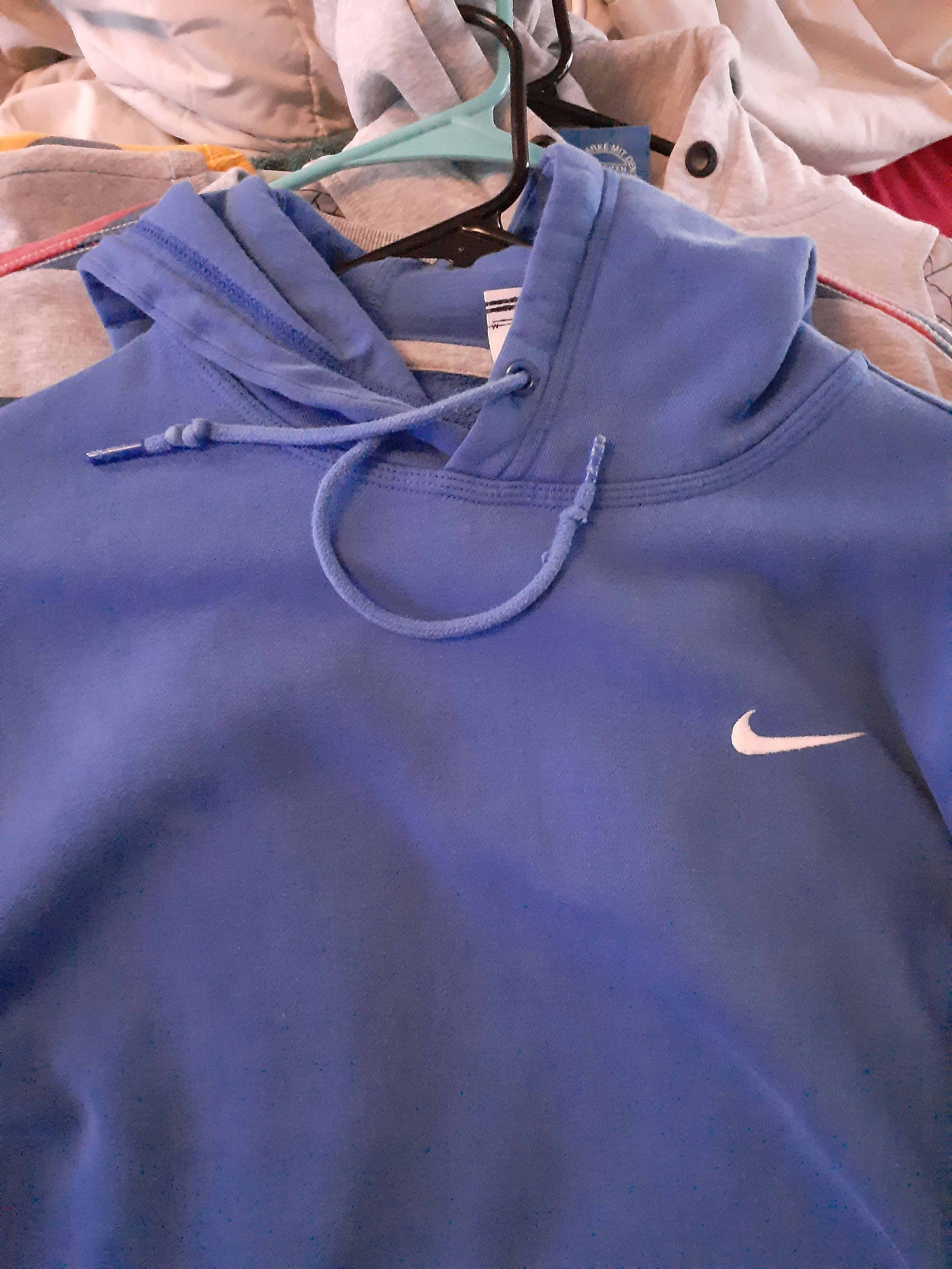 Nike Nike hoodie Blue Size US M / EU 48-50 / 2 - 1 Preview