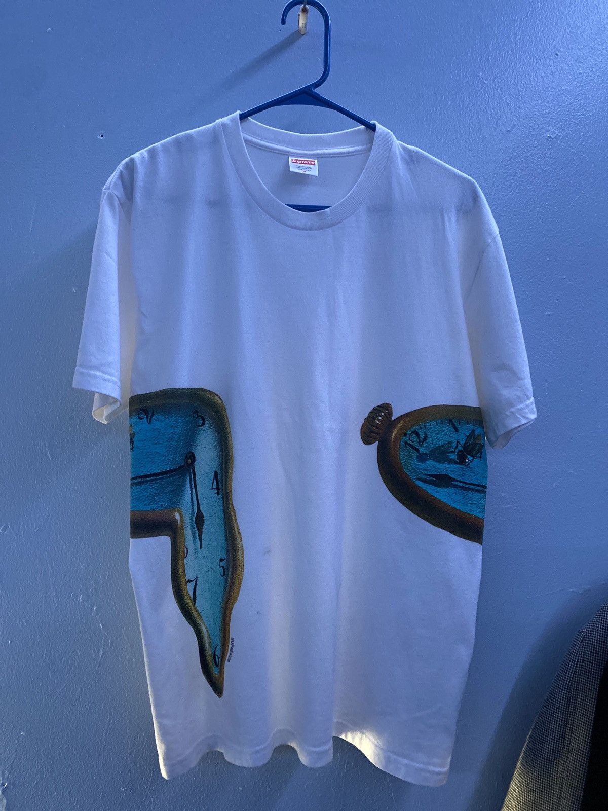 Supreme The Persistence Of Memory Tee | Grailed
