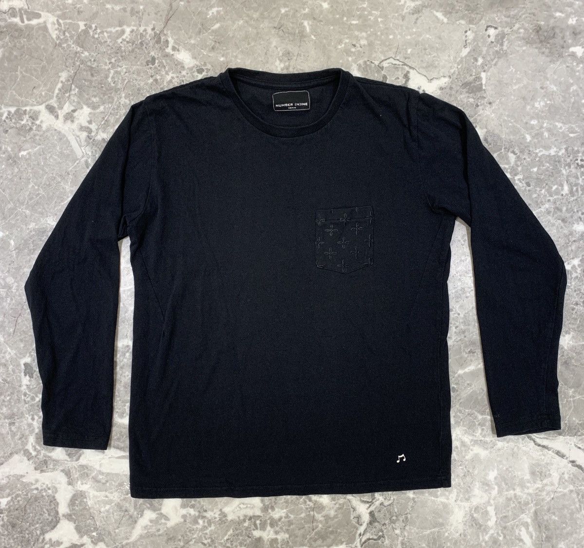 トップス number (n)ine archive long sleeve your pieces here | 2002AW Number (N)ine 'modern age