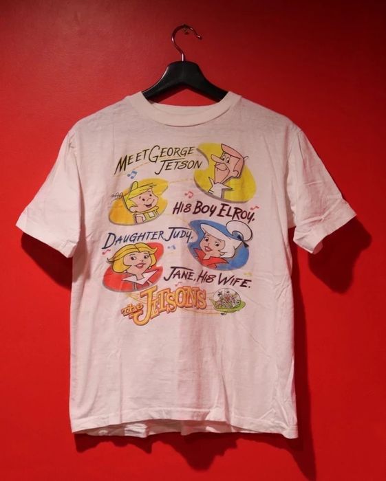 Vintage Vintage 90s The Jetsons Cartoon Hanna Barbara Tee | Grailed