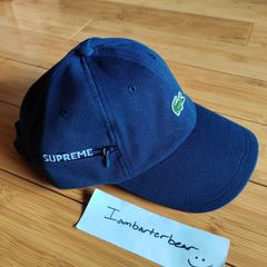 Lacoste Supreme Pique 6 Panel Hat | Grailed