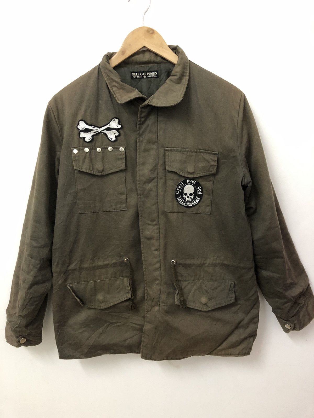 Hell cat punks jacket (13)