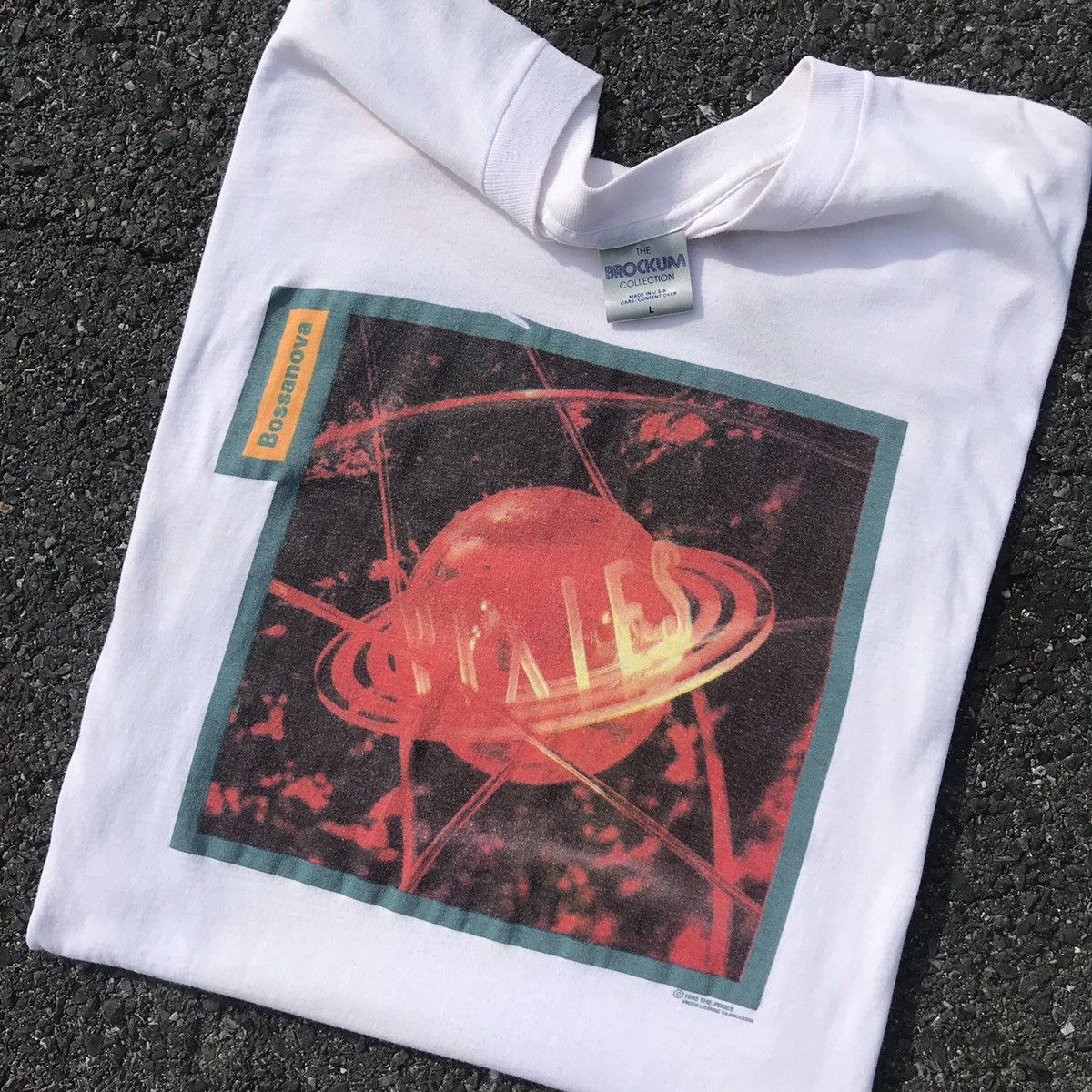 Band Tees × Brockum × Vintage Vintage 1990 Pixies Bossanova Tee