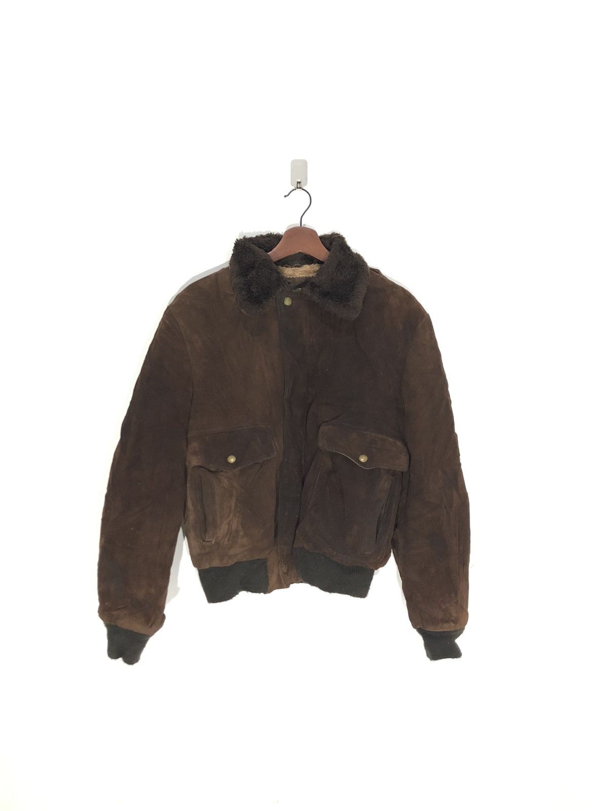 Genuine Leather Genuine Leather Jacket Size US L / EU 52-54 / 3 - 1 Thumbnail