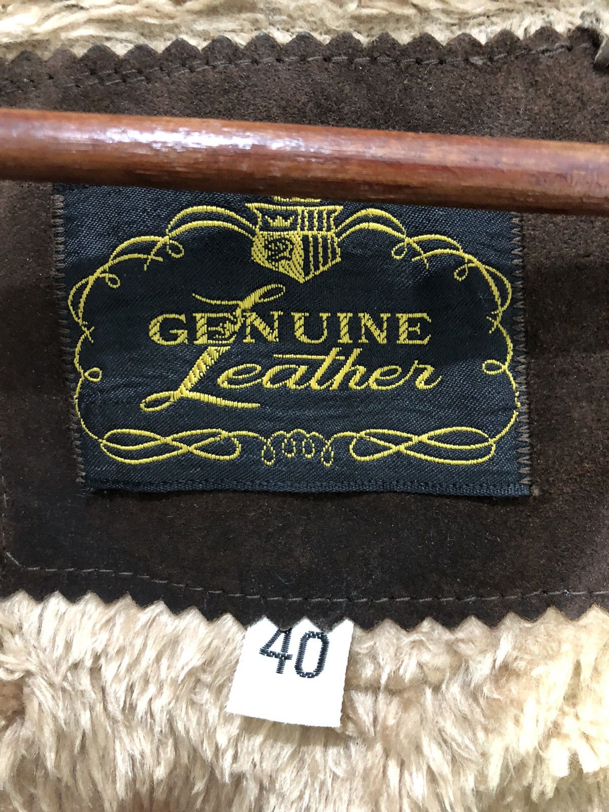 Genuine Leather Genuine Leather Jacket Size US L / EU 52-54 / 3 - 8 Thumbnail
