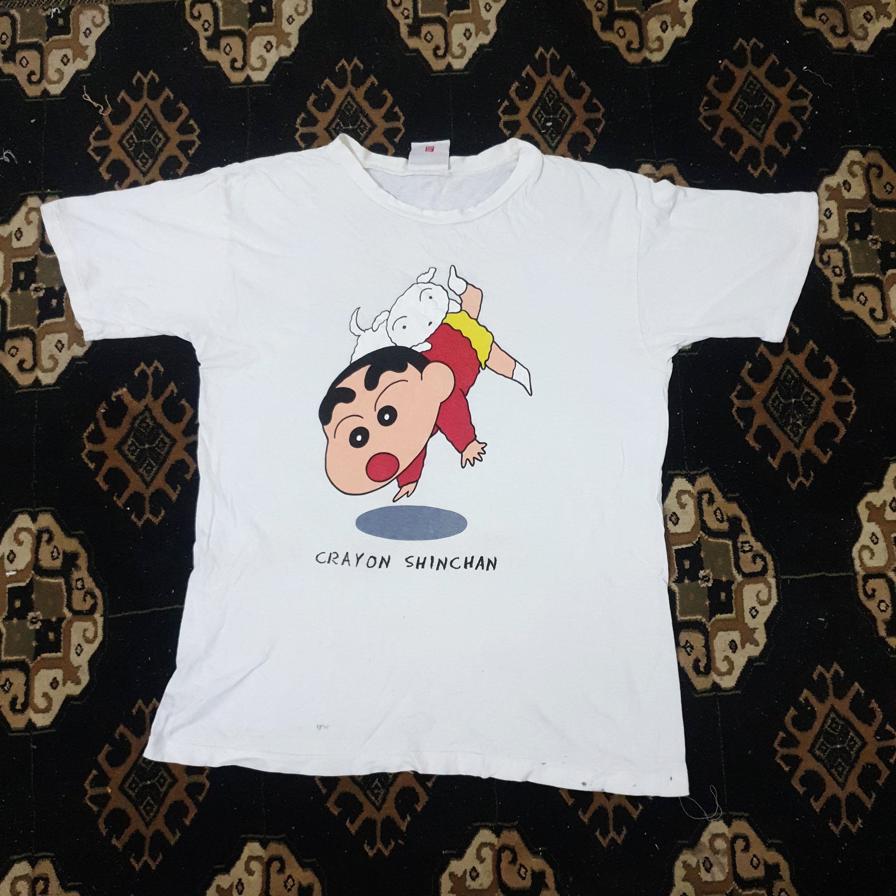 Vintage Rare Vintage Crayon Shin Chan Tshirt | Grailed