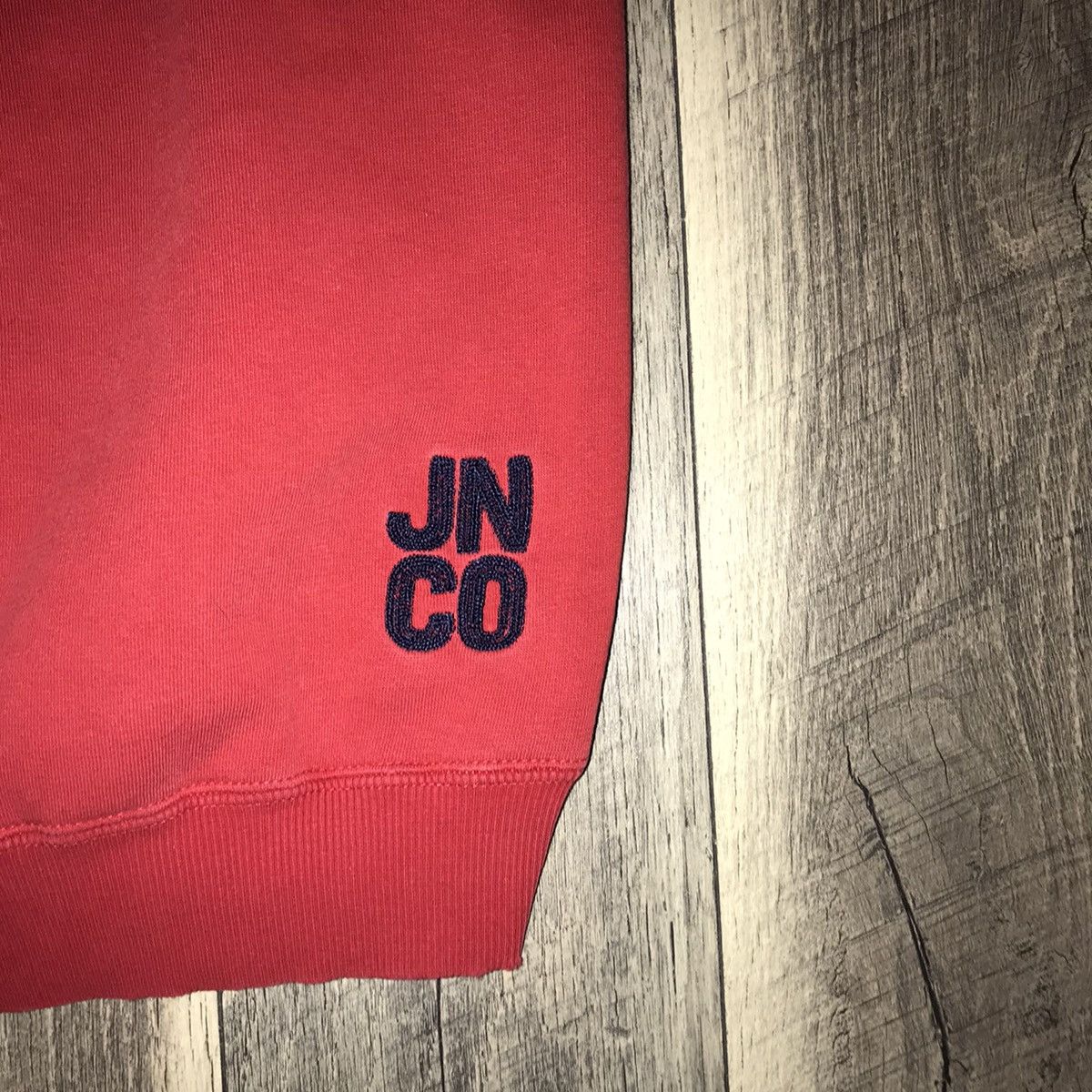 JNCO × Vintage JNCO Crown Chain Stitch Embroidered Size US L / EU 52-54 / 3 - 5 Thumbnail
