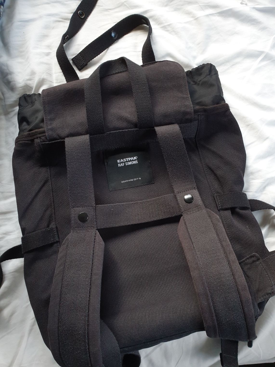 Raf Simons Raf Simons Eastpak Oversized Backpack, Grailed