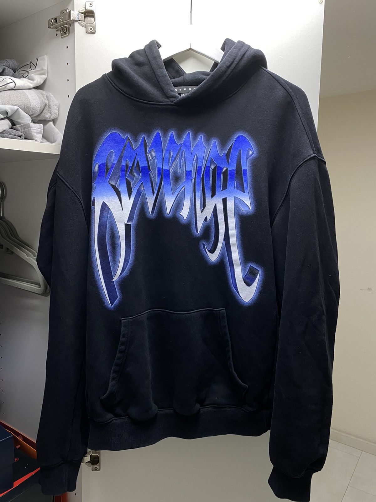 Revenge *very Rare* Metallica Hoodie 