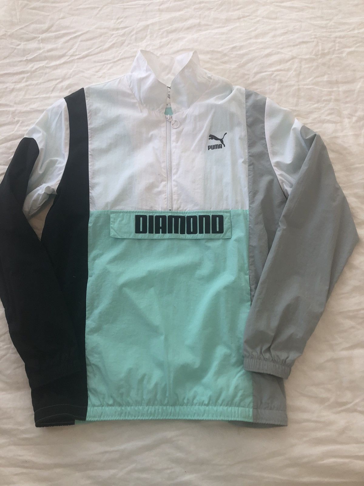 Puma diamond windbreaker online