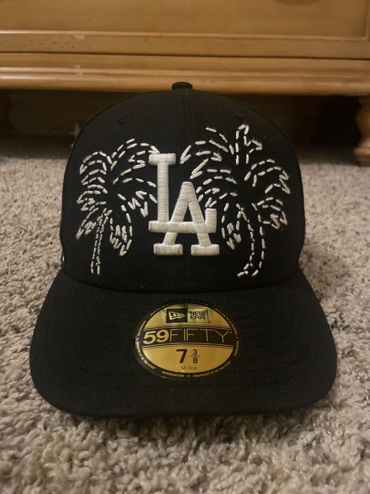 LA Dodgers Fitted 7 Hat All Star Game 2020 Palm Tree 59Fifty 1988 New Era
