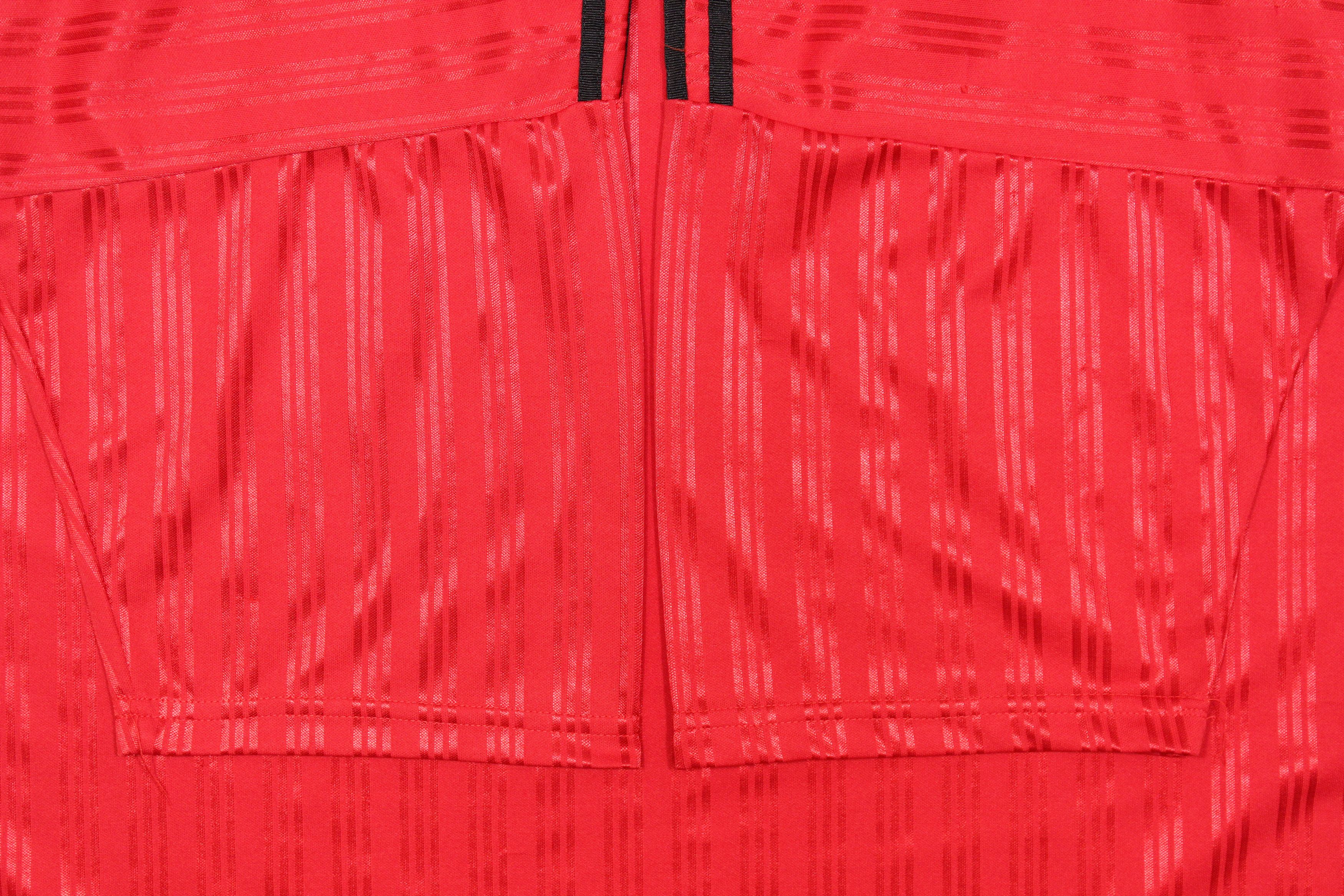 Adidas 90S Logo Polyester Sport T-Shirt Made in Italy Size US L / EU 52-54 / 3 - 6 Thumbnail