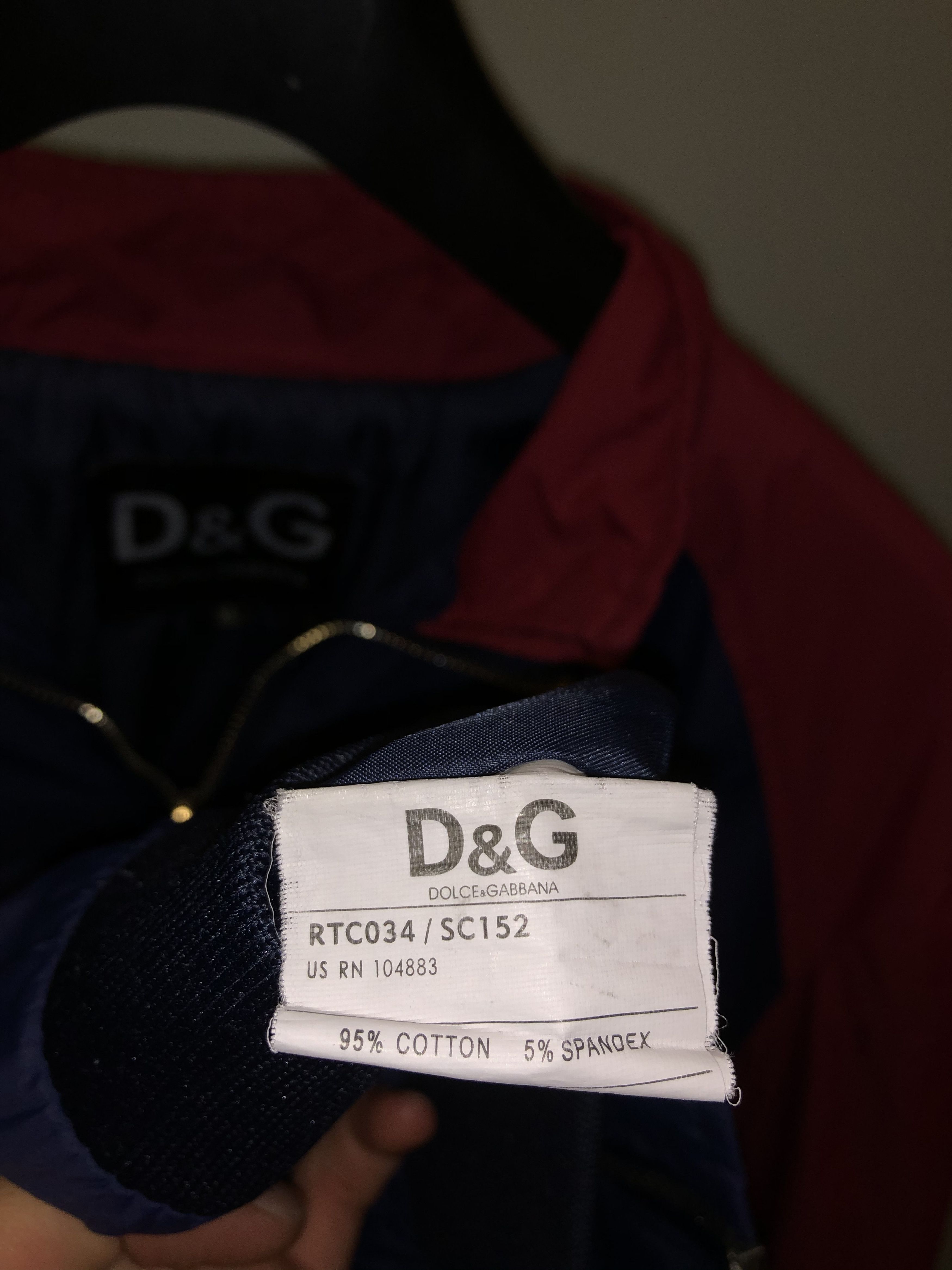 Dolce & Gabbana Offers🤝/Dolce & Gabbana vintage jacket s-m Size US M / EU 48-50 / 2 - 4 Thumbnail