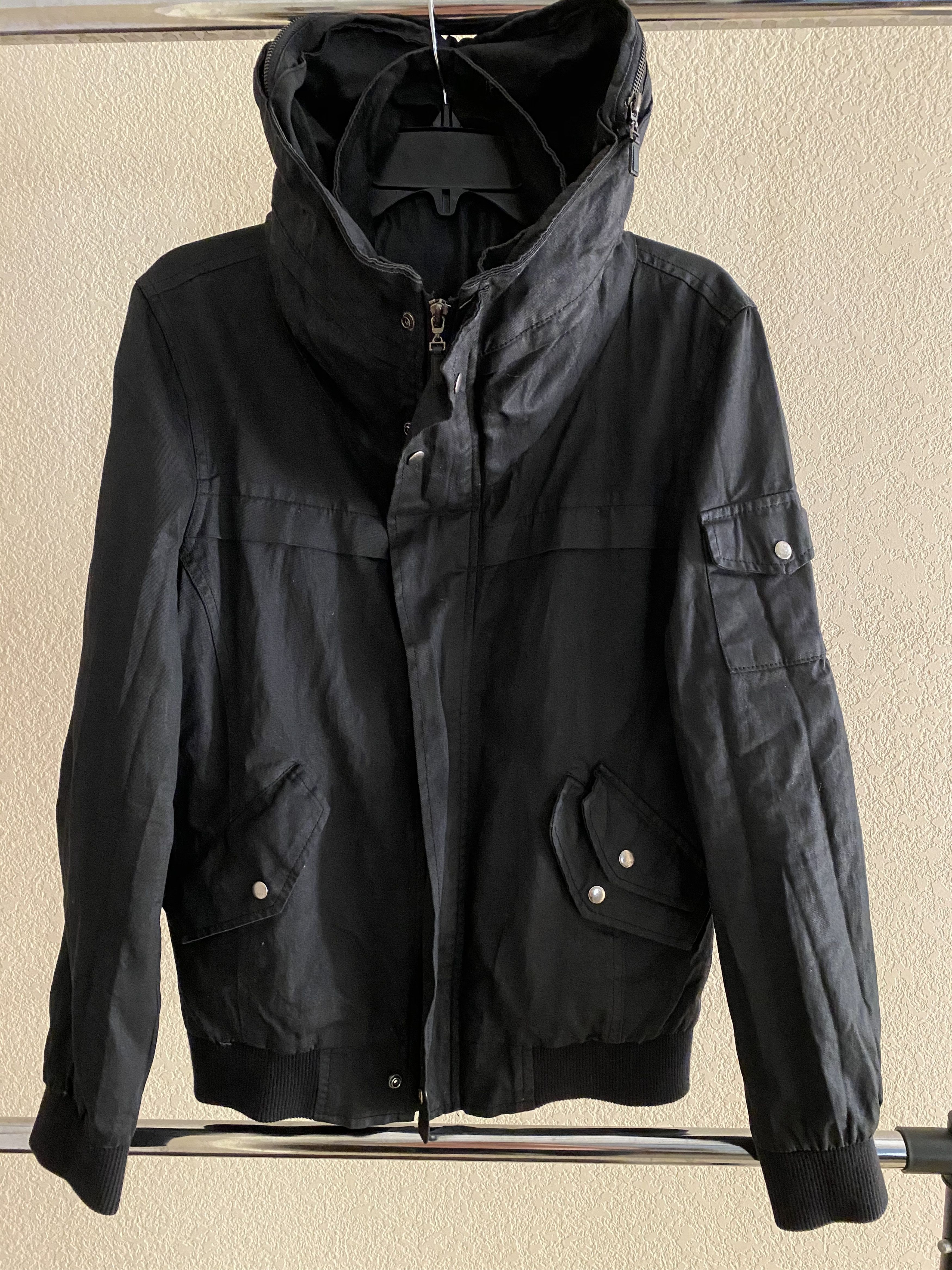 ジャケット・アウター 2000s neil barrett zip down jacket 2000s neil barrett zip down jacket