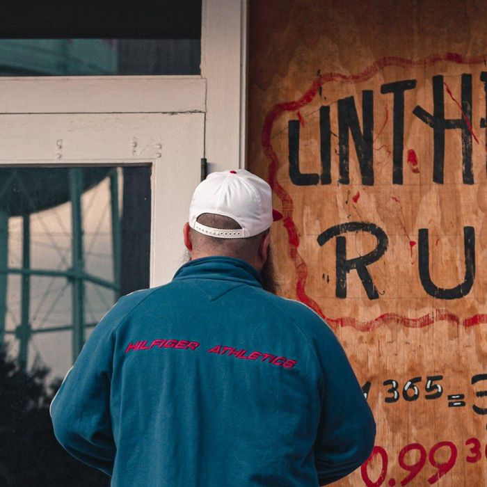 Vintage Hilfiger Athletics Quarter Zip XXL Grailed