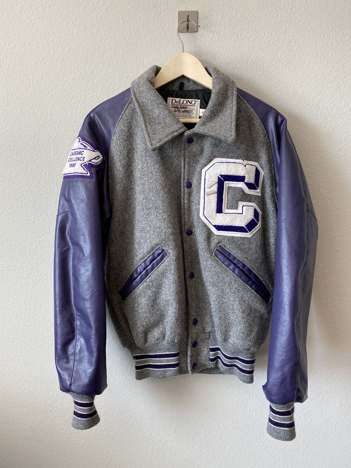 Vintage varisty jacket