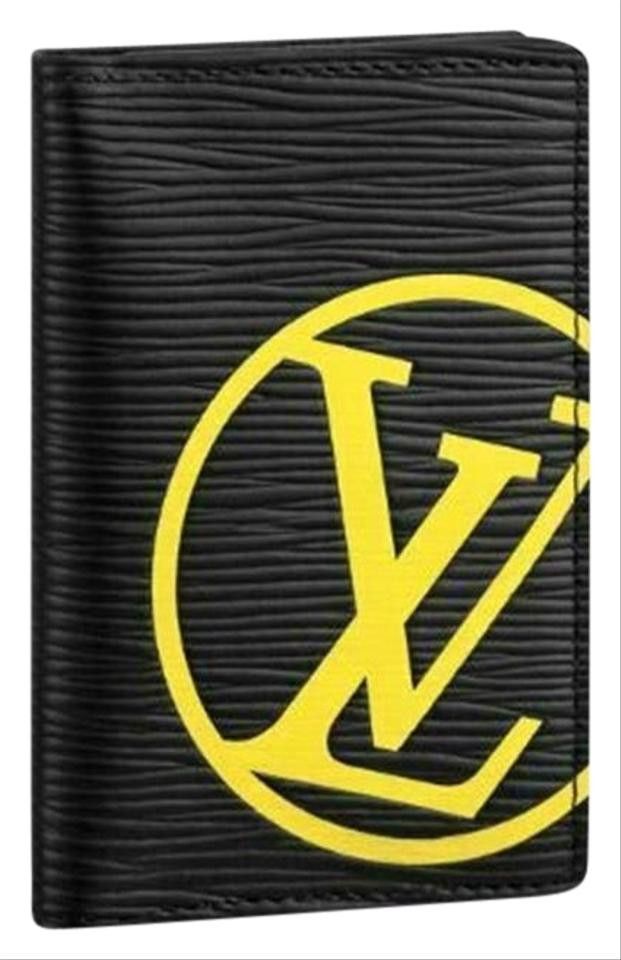 NWT Louis Vuitton LV Red Monogram Pocket Organizer Wallet Virgil