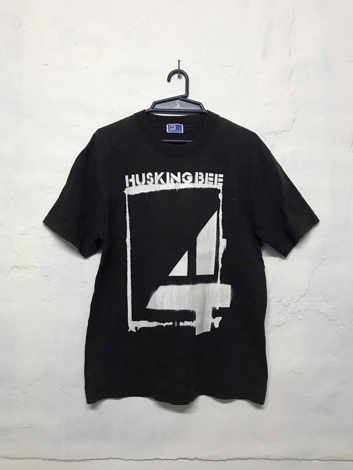 HUSKING BEE ハスキングビー バンド90’s ヴィンテージ Tシャツ HUSKING BEE ハスキングビー バンド90's ヴィンテージ Tシャツ HUSKING