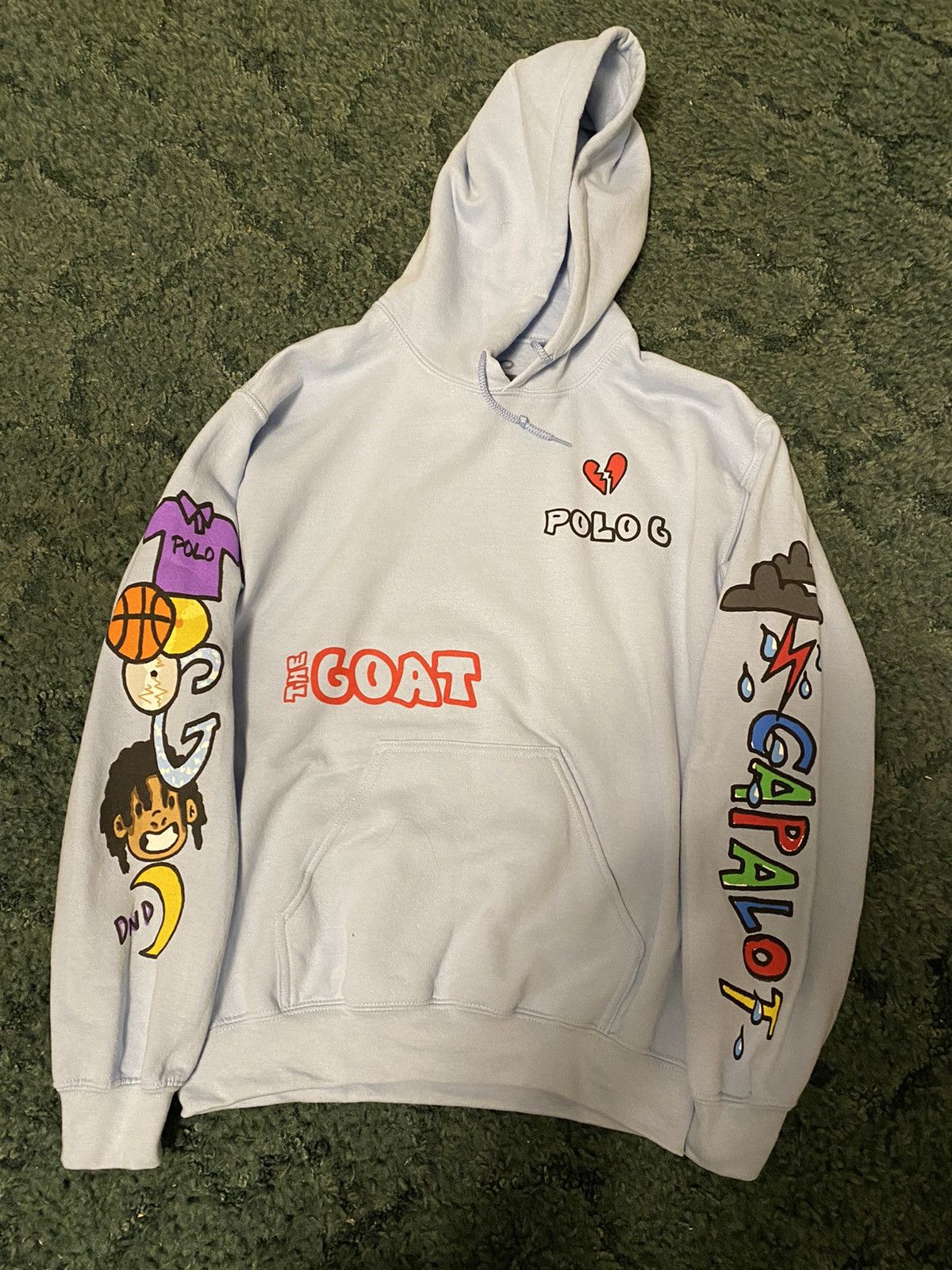 Polo g the online goat hoodie