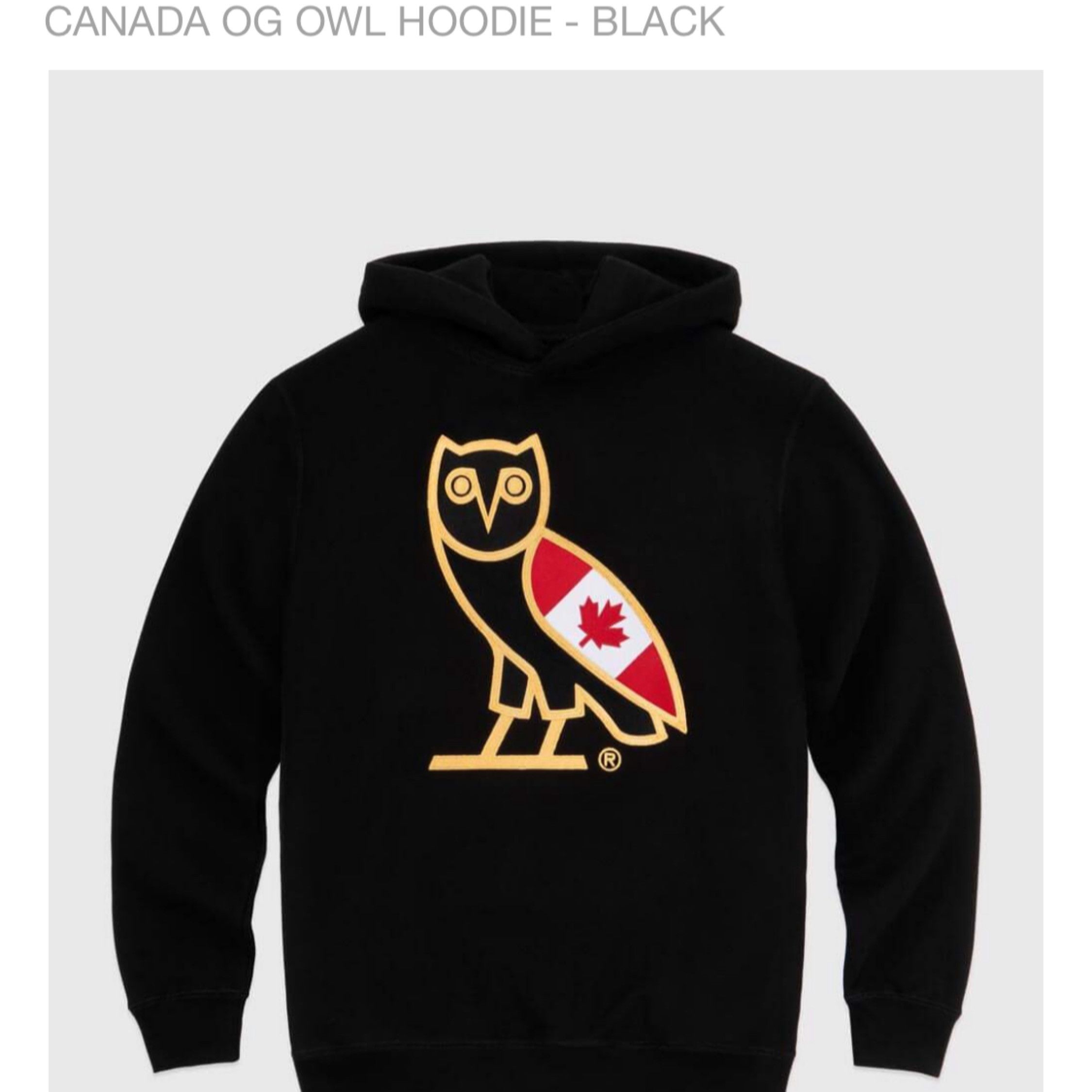 Octobers Very Own OVO Canada OG Owl Hoodie | Grailed