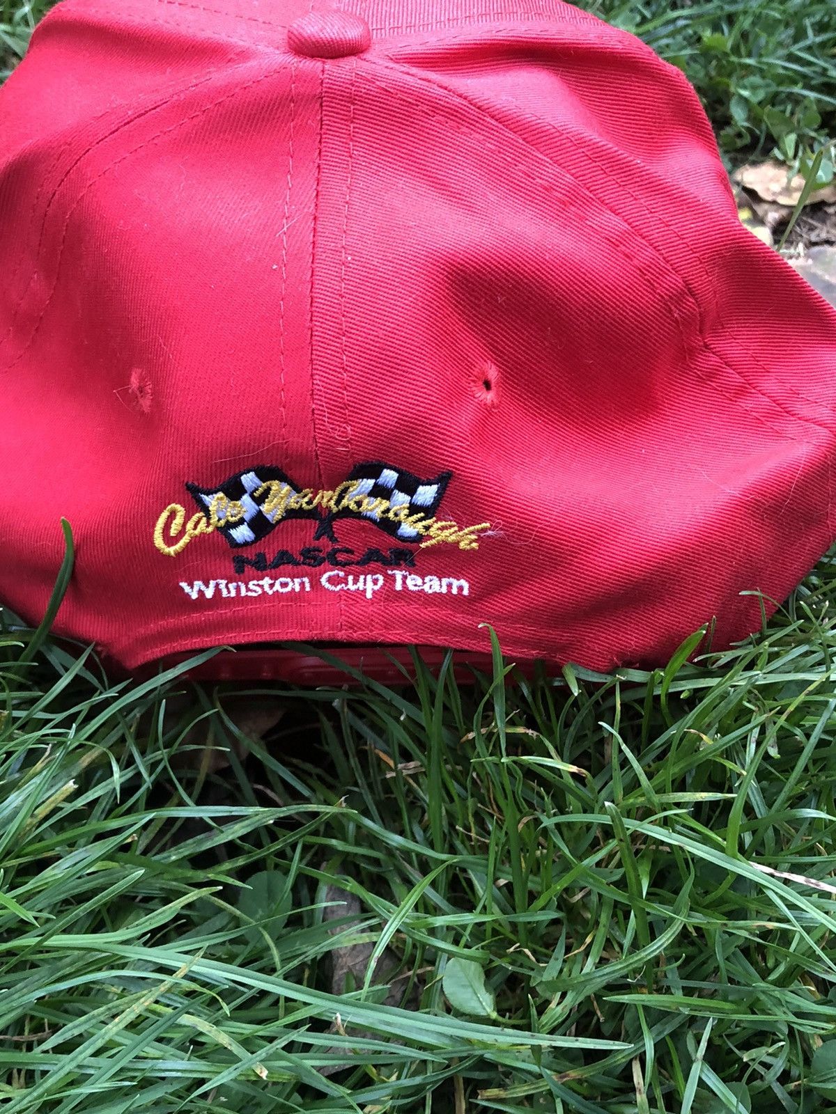 Vintage Vintage RCA Racing NASCAR Dog Hat Size ONE SIZE - 4 Thumbnail