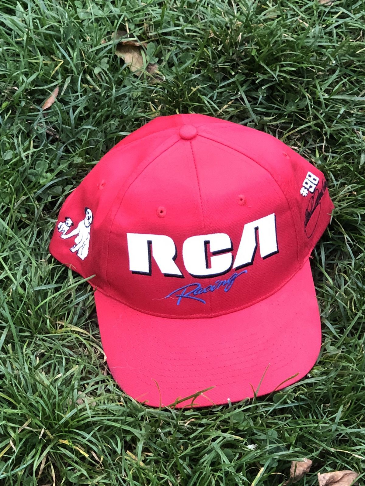 Vintage Vintage RCA Racing NASCAR Dog Hat Size ONE SIZE - 1 Thumbnail