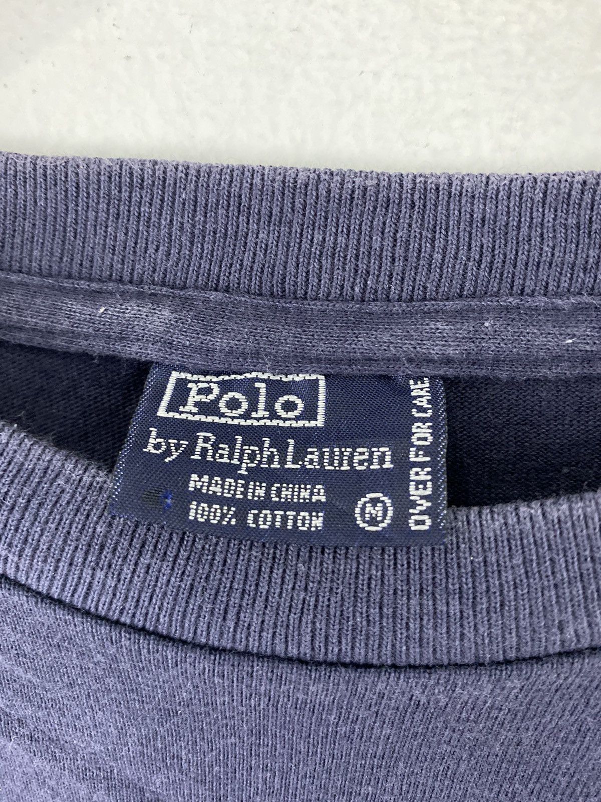 Polo Ralph Lauren vintage 90s ralph lauren polo bear rap hip hop t-shirts Size US M / EU 48-50 / 2 - 5 Thumbnail