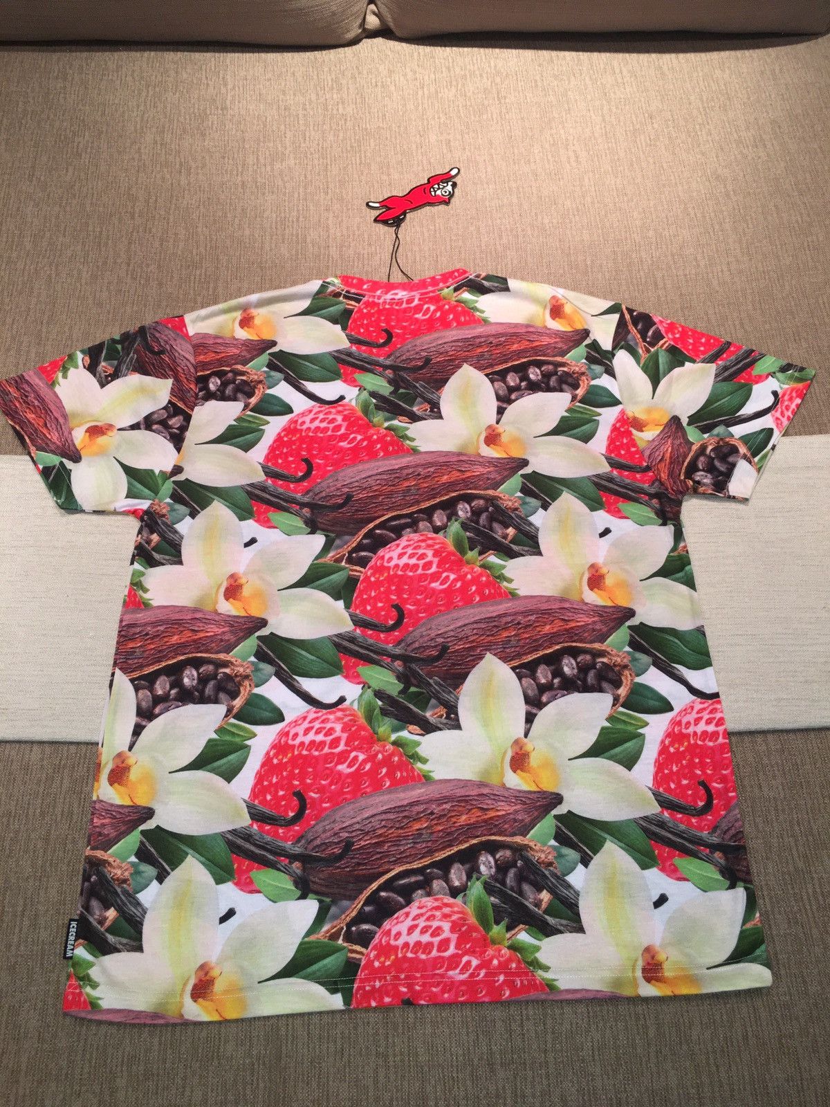 Icecream IceCream Strawberry Tee -(Size X-Large) Size US XL / EU 56 / 4 - 6 Thumbnail
