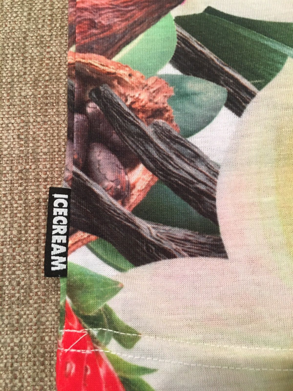 Icecream IceCream Strawberry Tee -(Size X-Large) Size US XL / EU 56 / 4 - 8 Thumbnail