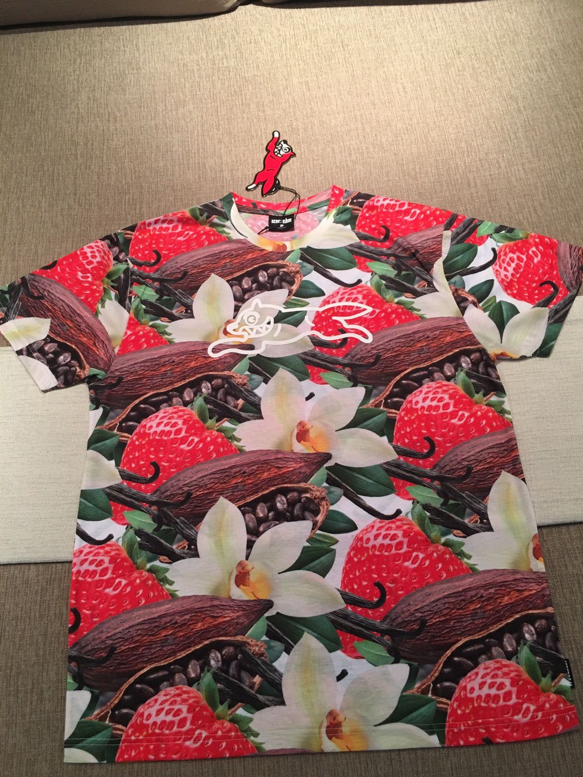 Icecream IceCream Strawberry Tee -(Size X-Large) Size US XL / EU 56 / 4 - 3 Thumbnail