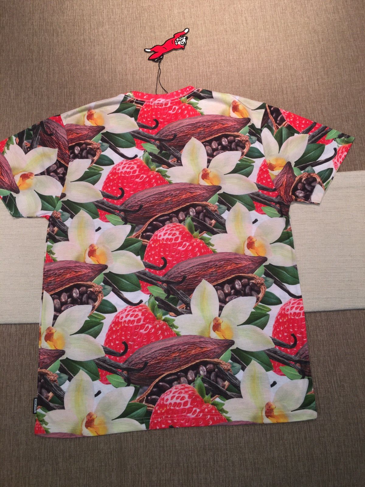 Icecream IceCream Strawberry Tee -(Size X-Large) Size US XL / EU 56 / 4 - 10 Thumbnail