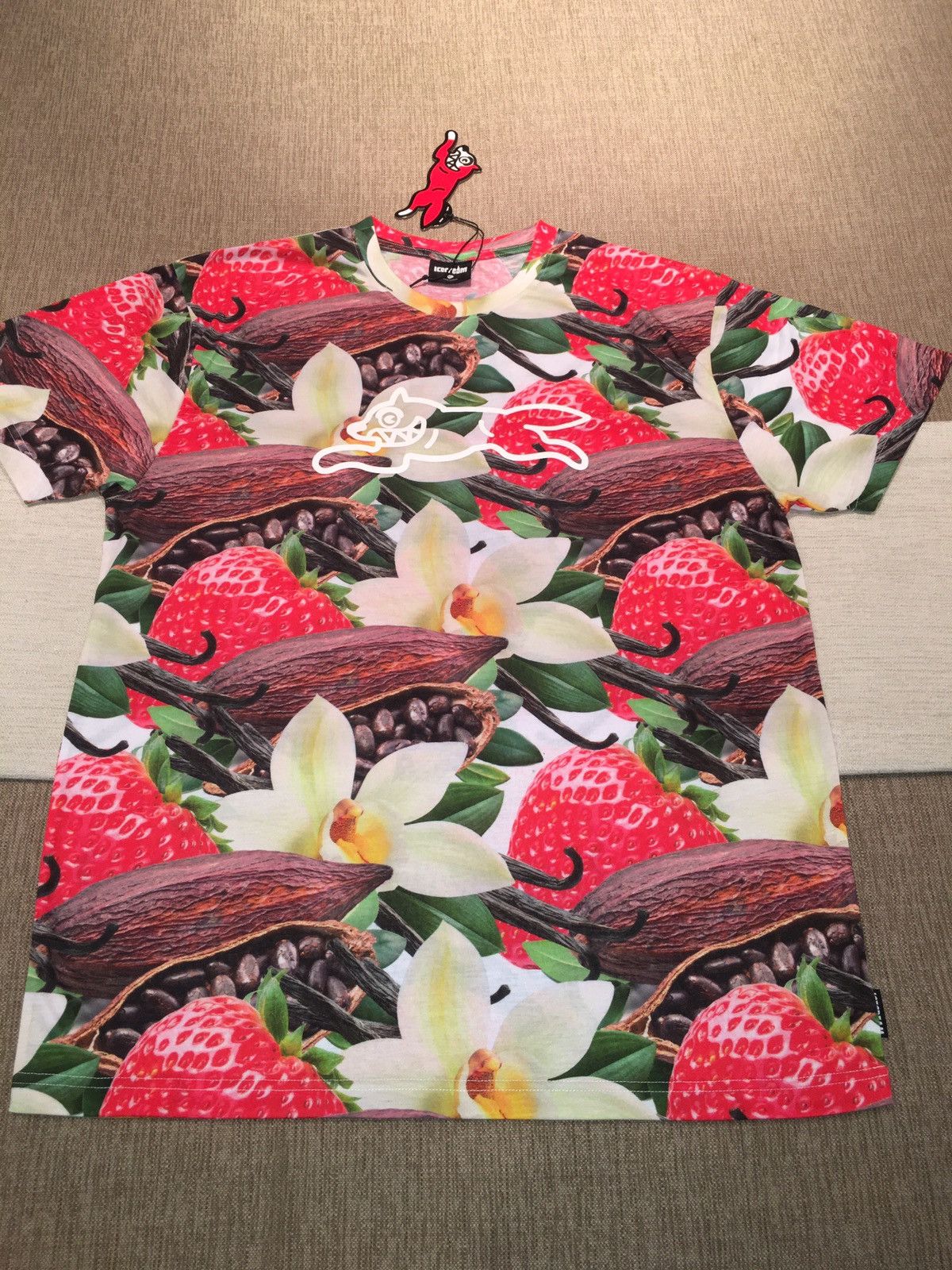 Icecream IceCream Strawberry Tee -(Size X-Large) Size US XL / EU 56 / 4 - 1 Thumbnail