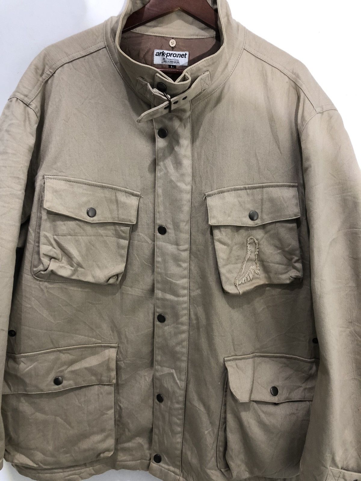 Japanese Brand Art Project Jacket Size US L / EU 52-54 / 3 - 4 Thumbnail
