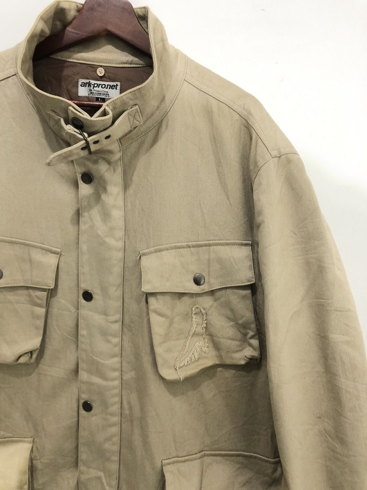 Japanese Brand Art Project Jacket Size US L / EU 52-54 / 3 - 3 Thumbnail