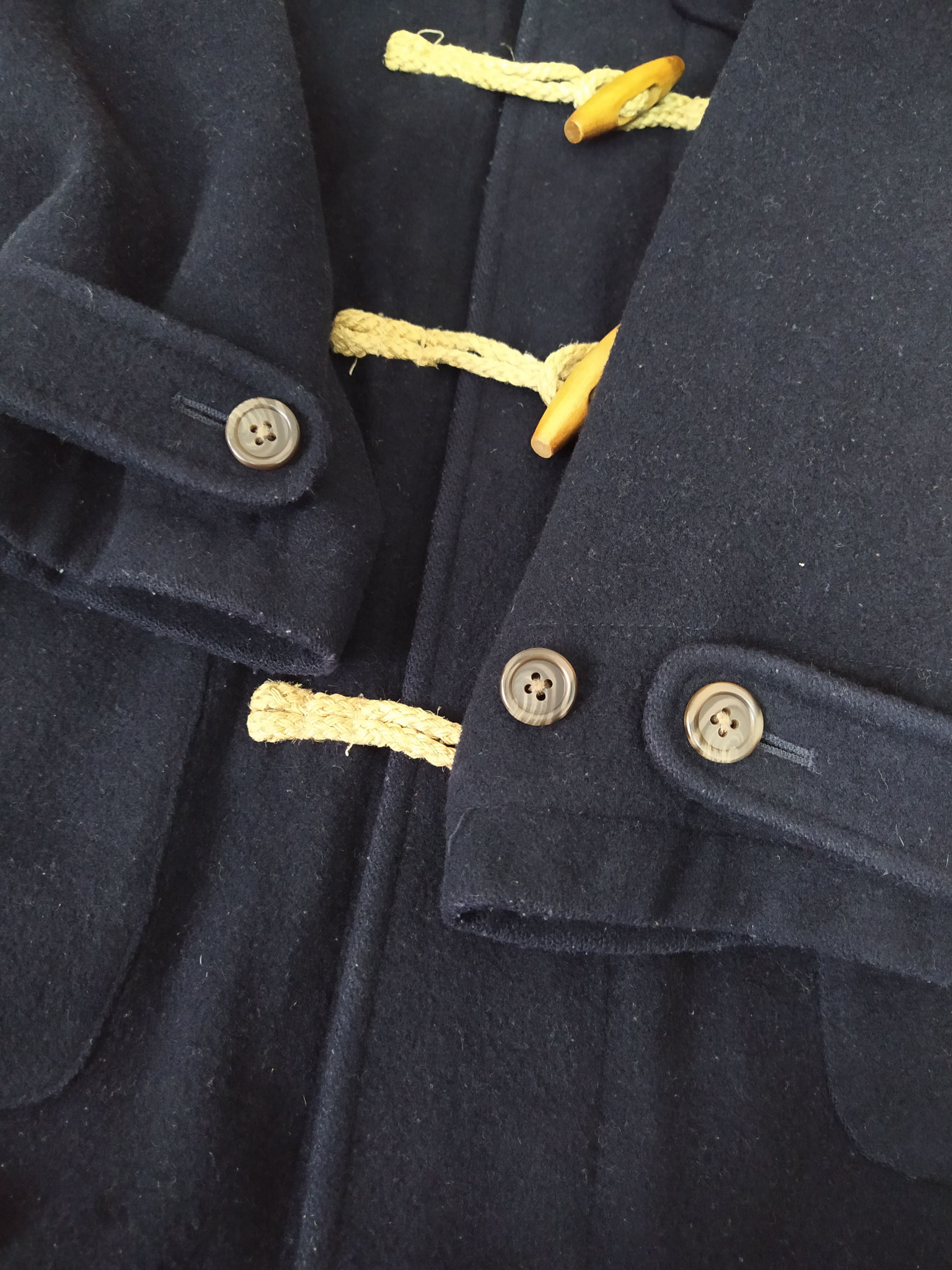 Polo Ralph Lauren 90s POLO RALPH LAUREN STADIUM JACKET 3 /4 SLEEVE (B574) Size US XS / EU 42 / 0 - 4 Thumbnail