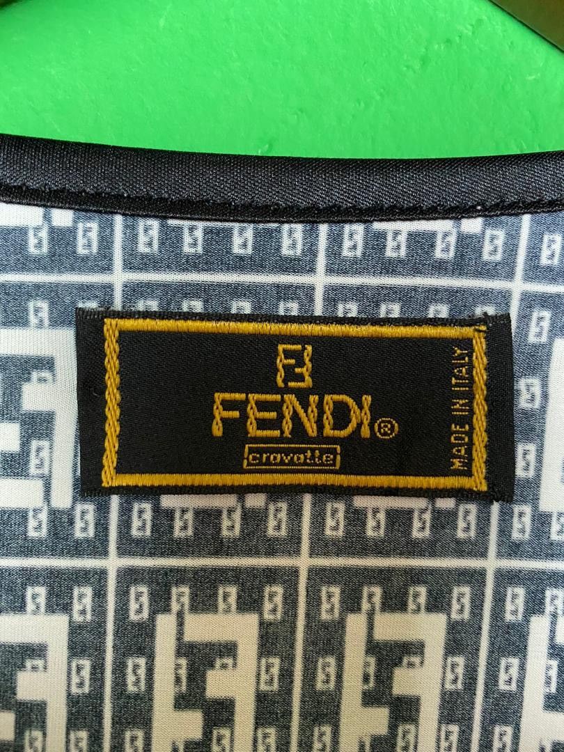 Fendi Aunthentic Fendi Roma Size US M / EU 48-50 / 2 - 3 Thumbnail