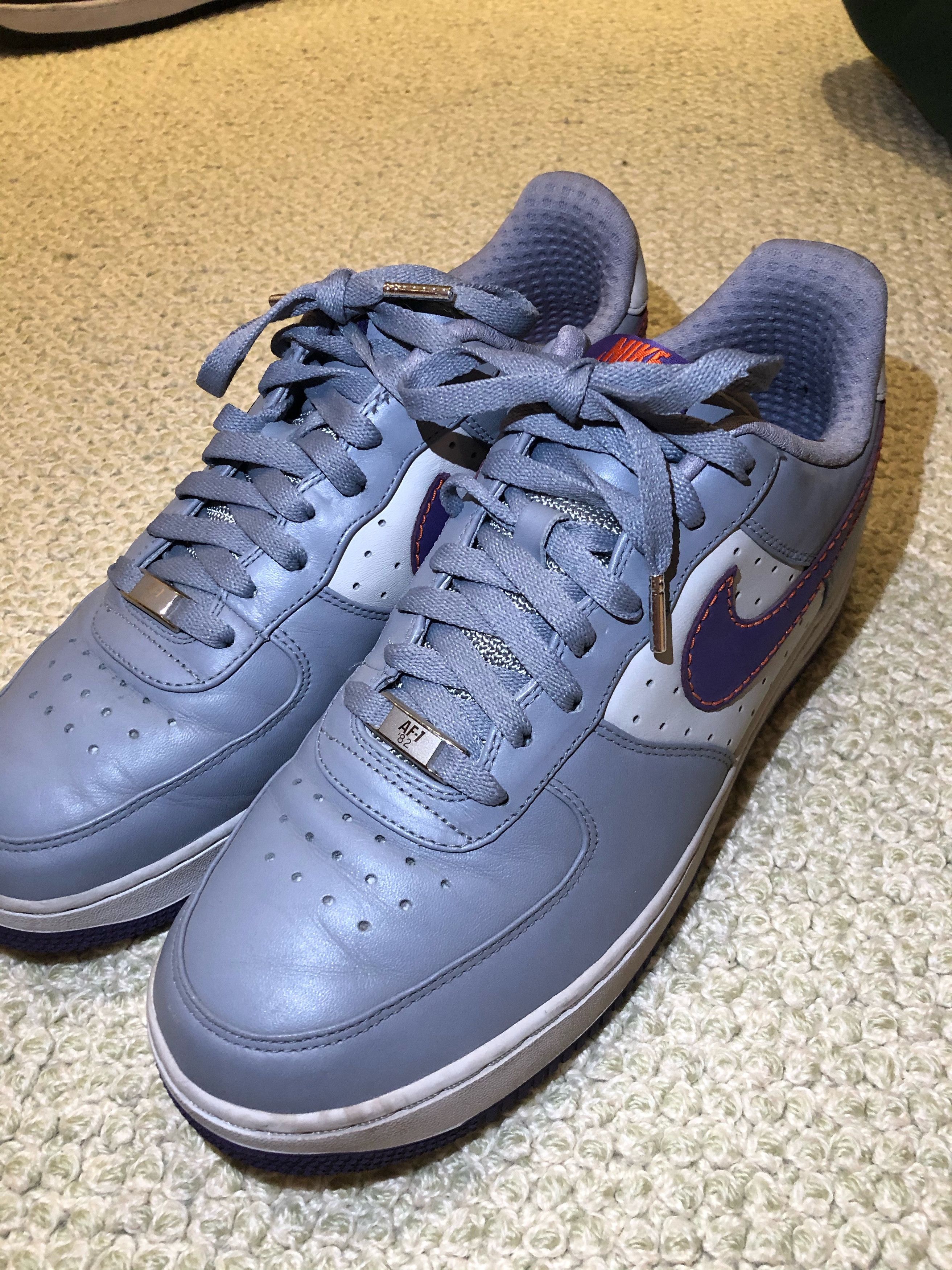 Nike Air Force 1 CB34 Premium Grey Purple Grailed
