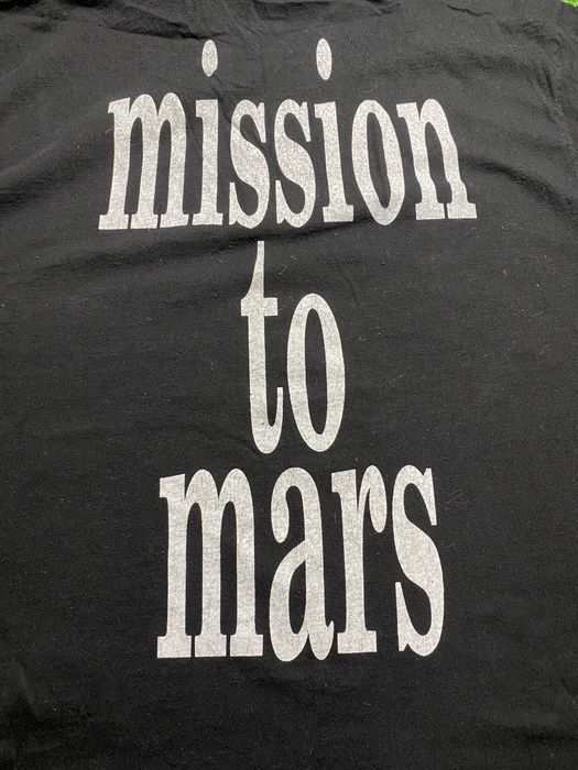 Vintage VTG RARE Smashing Pumpkins Devil Mission To Mars Shirt XL