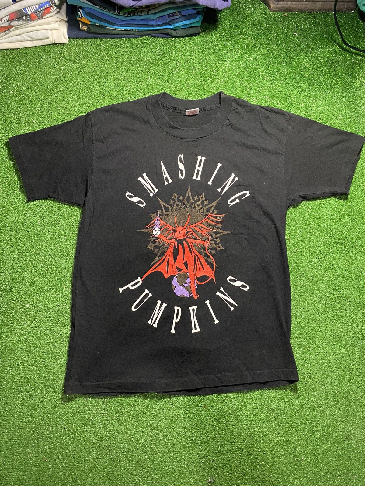 Vintage VTG RARE Smashing Pumpkins Devil Mission To Mars Shirt XL