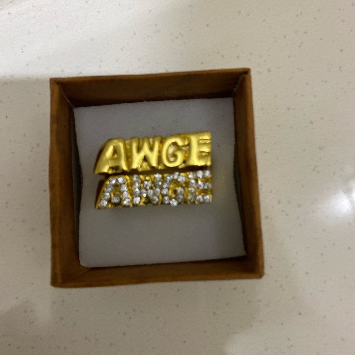 AWGE AWGE Rings - Set of Two Iann Conner | Grailed