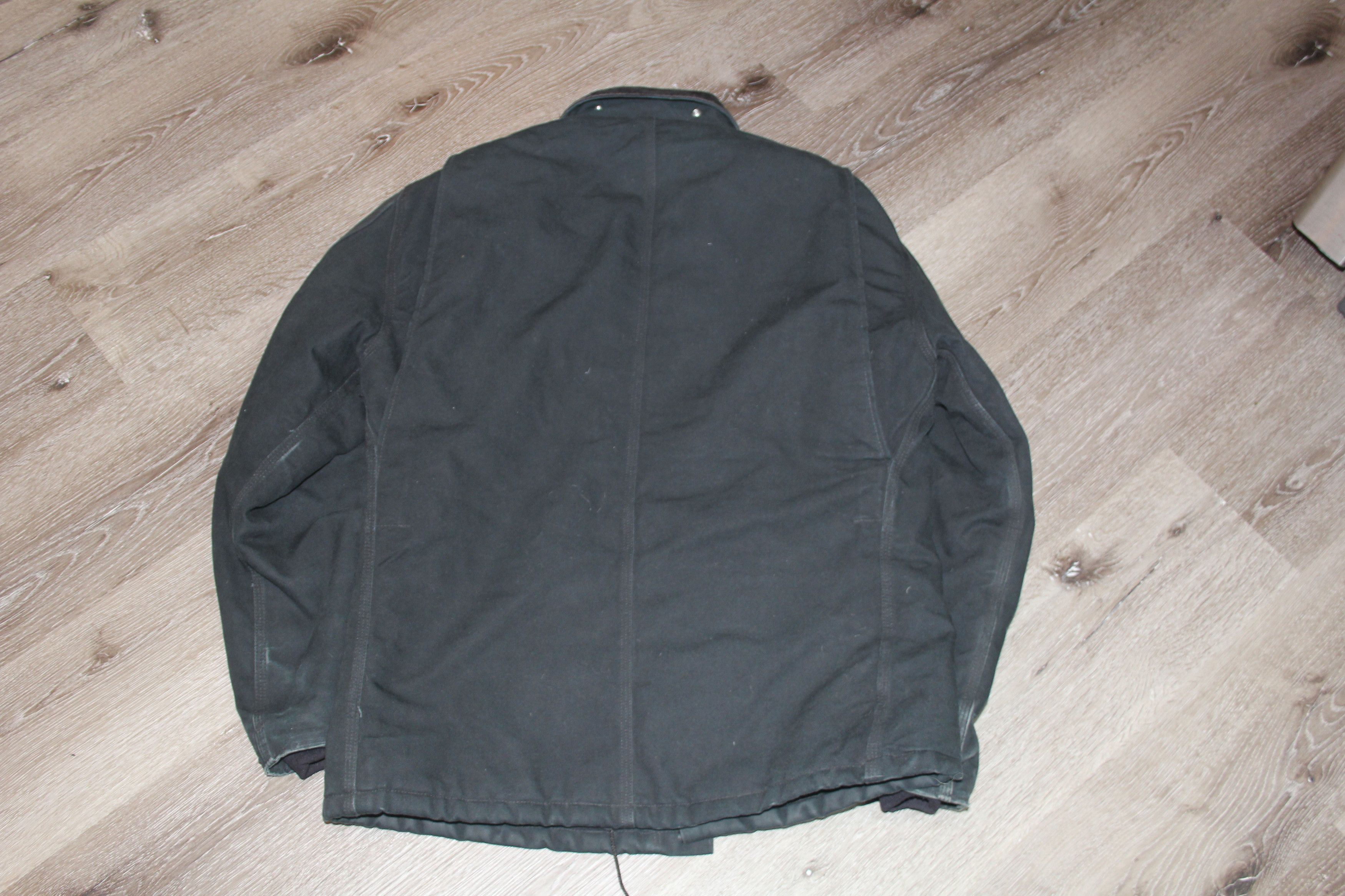 Carhartt × Vintage VTG Carhartt Heavy Canvas Quilted Work Wear Jacket Coat Size US M / EU 48-50 / 2 - 2 Thumbnail